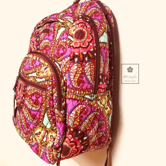 Vera Bradley - Essential Large Backpack - Computer - Picture 8 of 8